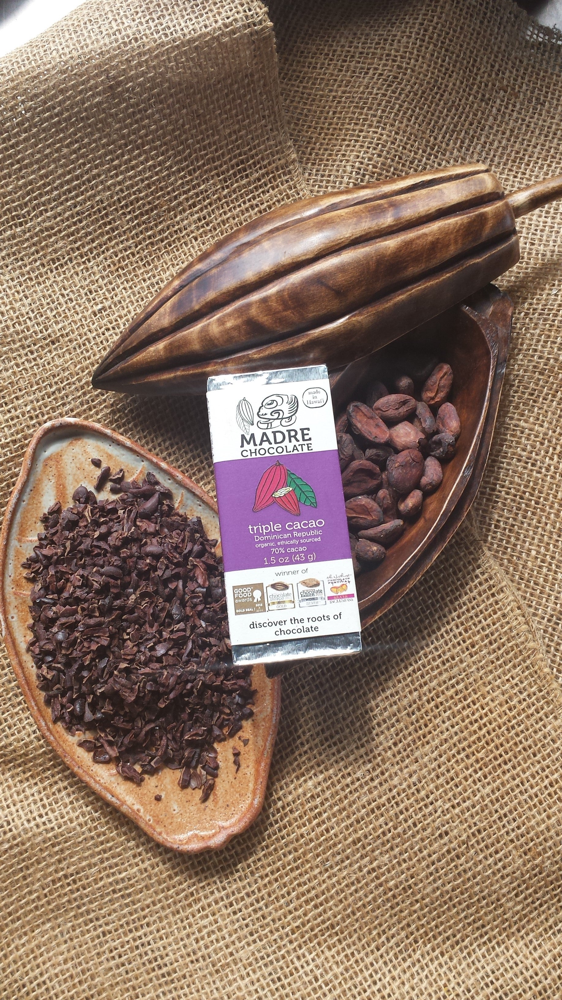 Triple Cacao | Madre Chocolate Hawaii